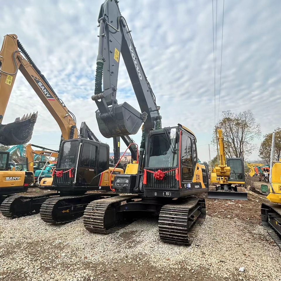 VOLVO Excavator EC140 Click for Discount - Excavadora: foto 1 VOLVO Excavator EC140 Click for Discount - Excavadora: foto 1