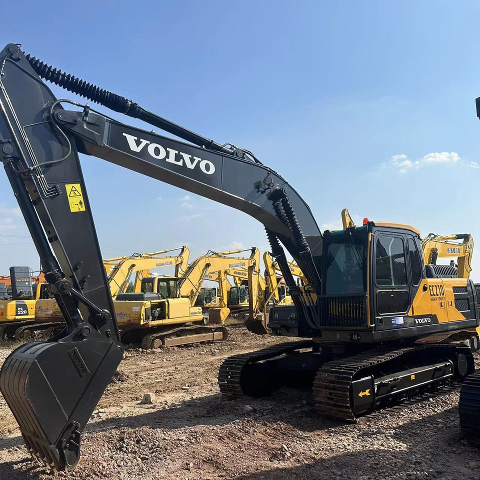 VOLVO Excavator EC210B Click for Discount - Excavadora: foto 1 VOLVO Excavator EC210B Click for Discount - Excavadora: foto 1