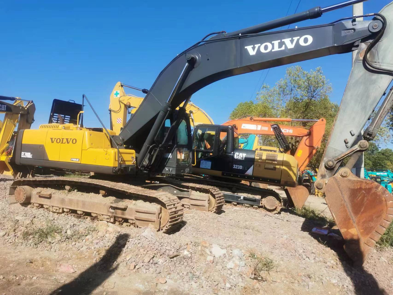 VOLVO Excavator EC290 Click for Discount - Excavadora: foto 5 VOLVO Excavator EC290 Click for Discount - Excavadora: foto 5