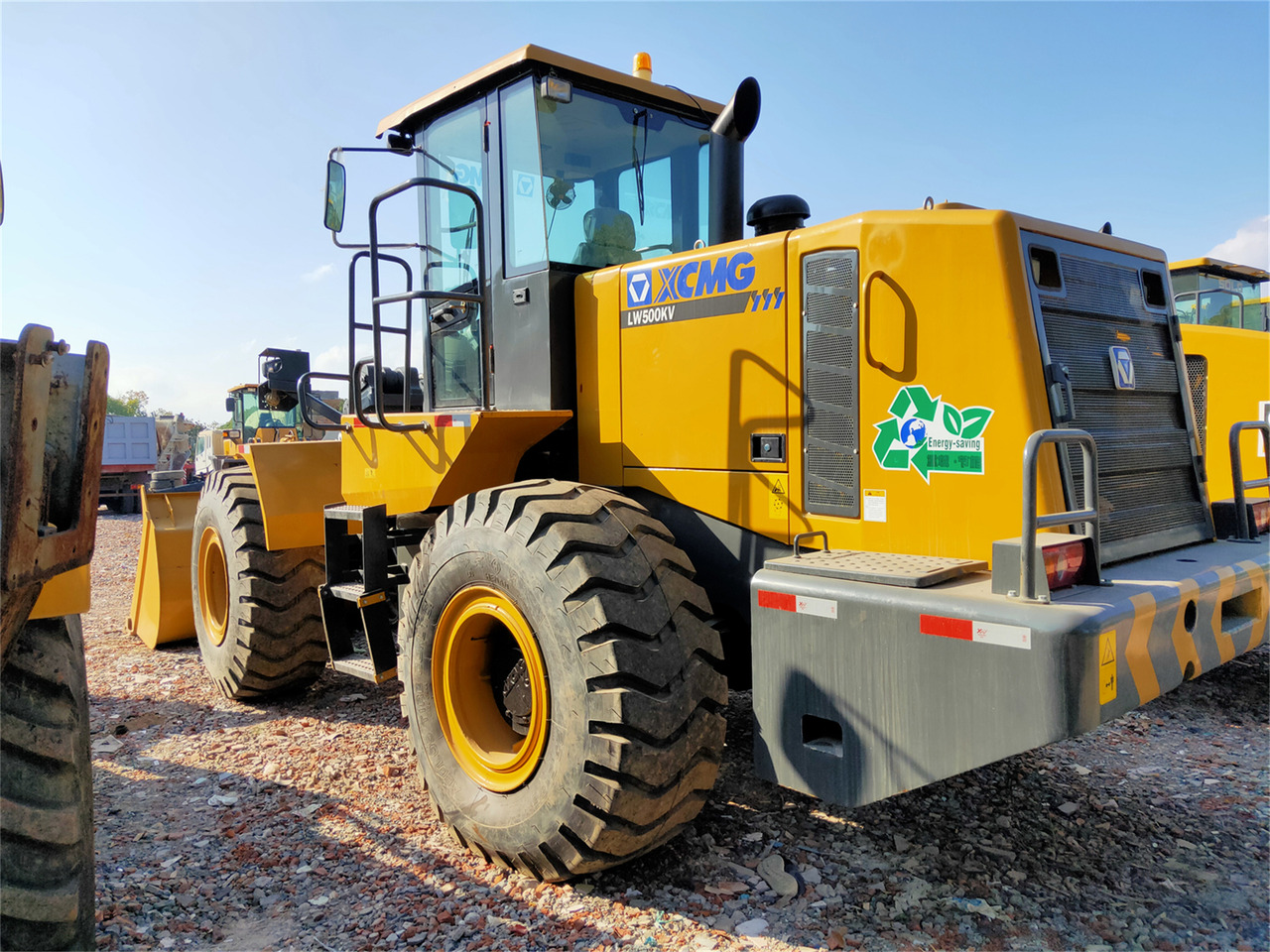 XCMG Wheel Loader LW500KV Click Here for Discount - Cargadora de ruedas: foto 1 XCMG Wheel Loader LW500KV Click Here for Discount - Cargadora de ruedas: foto 1