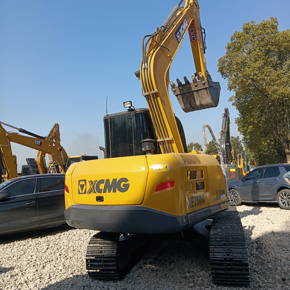 XCMG XE75DA - Excavadora de cadenas: foto 2 XCMG XE75DA - Excavadora de cadenas: foto 2