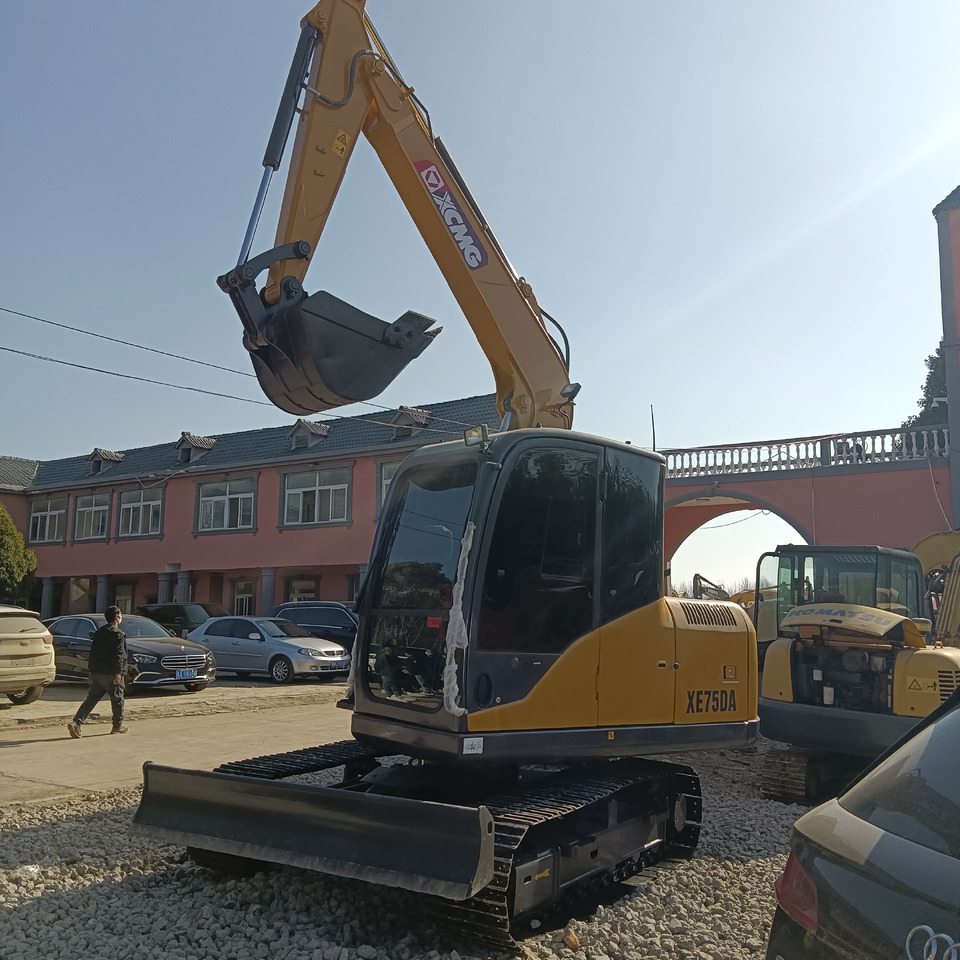 XCMG XE75DA - Excavadora de cadenas: foto 4 XCMG XE75DA - Excavadora de cadenas: foto 4