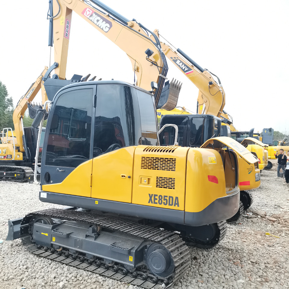 XCMG XE85DA - Excavadora de cadenas: foto 3 XCMG XE85DA - Excavadora de cadenas: foto 3