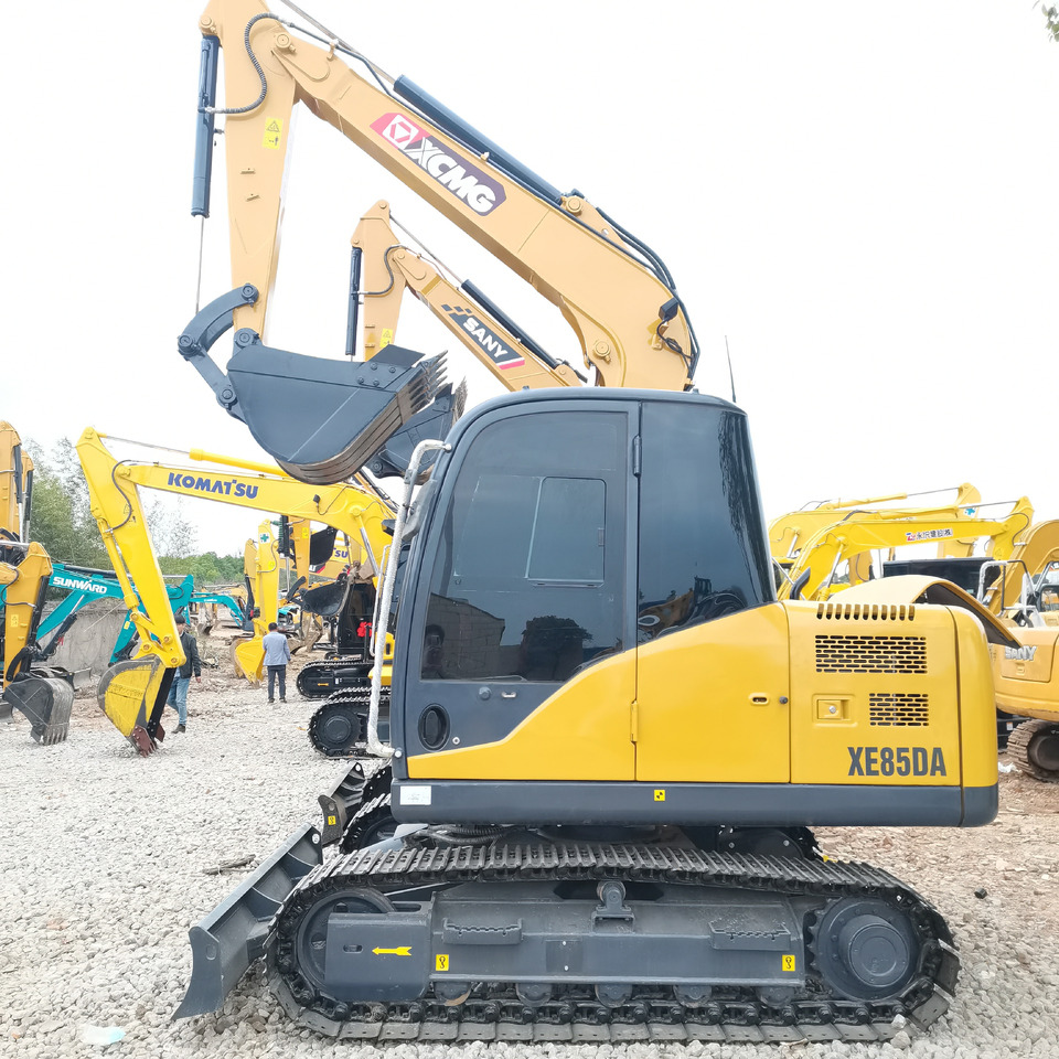 XCMG XE85DA - Excavadora de cadenas: foto 2 XCMG XE85DA - Excavadora de cadenas: foto 2