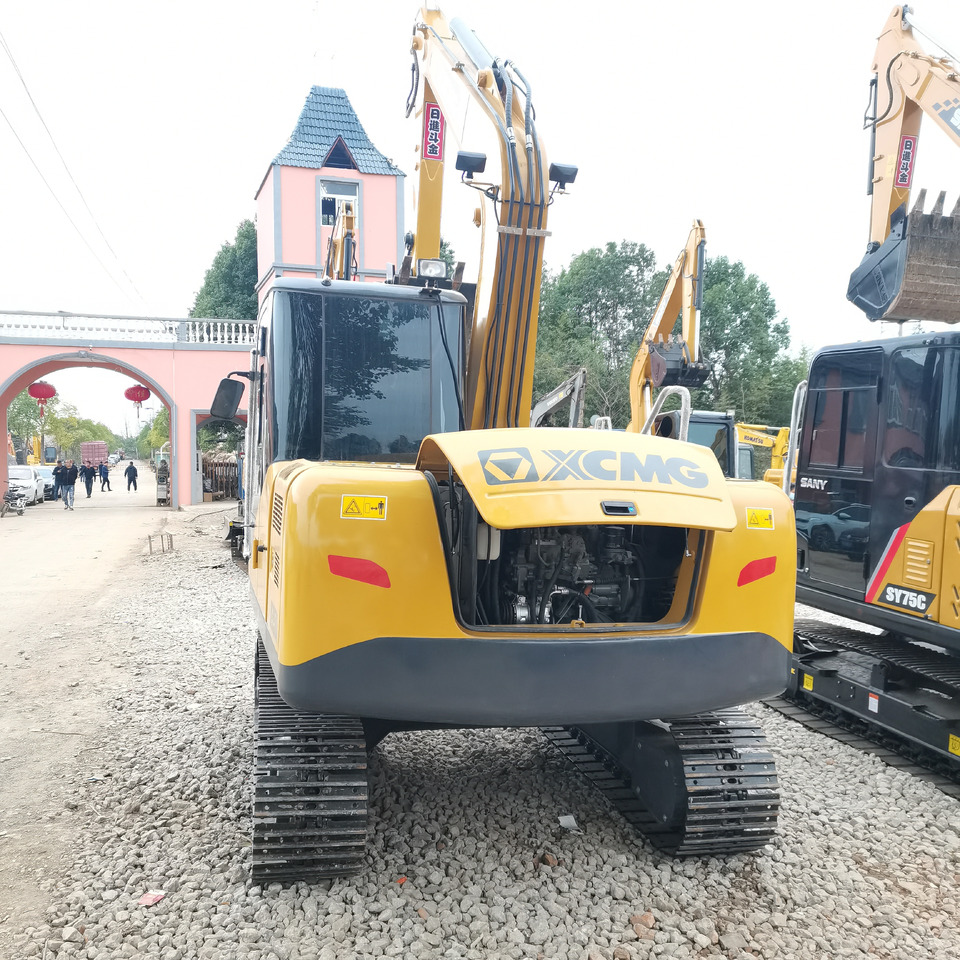 XCMG XE85DA - Excavadora de cadenas: foto 4 XCMG XE85DA - Excavadora de cadenas: foto 4