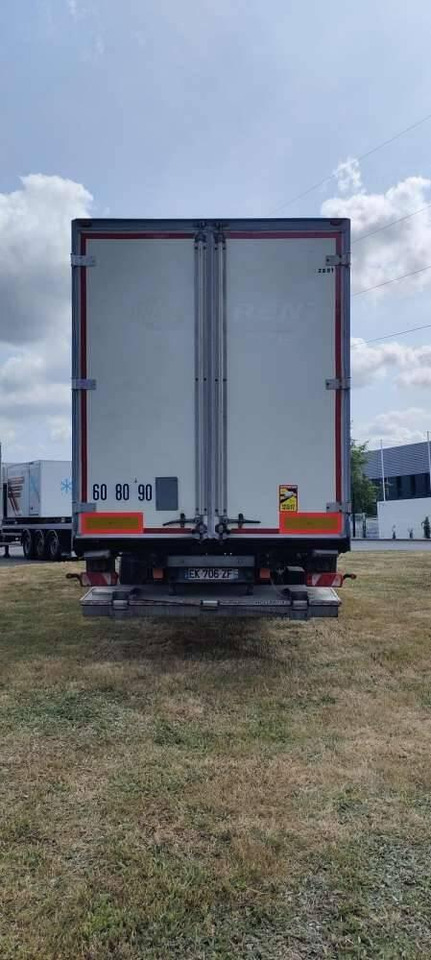 Semi-remorque 1 Essieu DISTRIBOX HAYON 24 PALETTES 2 PORTES AR 2M80 - Semirremolque caja cerrada: foto 4 Semi-remorque 1 Essieu DISTRIBOX HAYON 24 PALETTES 2 PORTES AR 2M80 - Semirremolque caja cerrada: foto 4