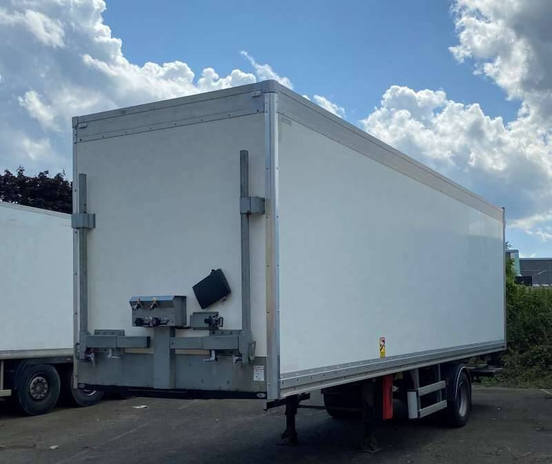 Semi-remorque 1 Essieu DISTRIBOX HAYON 24 PALETTES 2 PORTES AR 2M80 - Semirremolque caja cerrada: foto 3 Semi-remorque 1 Essieu DISTRIBOX HAYON 24 PALETTES 2 PORTES AR 2M80 - Semirremolque caja cerrada: foto 3