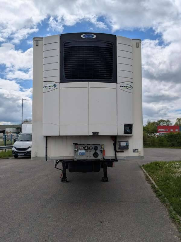 Semi-remorque 3 Essieux 38 TONNES HAYON CAISSE CHEREAU GROUPE CARRIER VECTOR 1950 MT - Semirremolque frigorífico: foto 2 Semi-remorque 3 Essieux 38 TONNES HAYON CAISSE CHEREAU GROUPE CARRIER VECTOR 1950 MT - Semirremolque frigorífico: foto 2