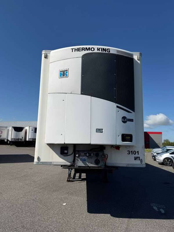 Semi-remorque 3 Essieux FRIGO 38 TONNES HAYON CAISSE CHEREAU GROUPE THERMOKING SLXI SPECTRUM - Semirremolque frigorífico: foto 4 Semi-remorque 3 Essieux FRIGO 38 TONNES HAYON CAISSE CHEREAU GROUPE THERMOKING SLXI SPECTRUM - Semirremolque frigorífico: foto 4