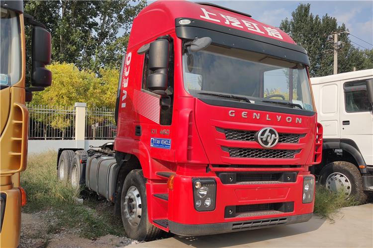 Hongyan Used Genlyon Truck Head for Sale - Cabeza tractora: foto 1 Hongyan Used Genlyon Truck Head for Sale - Cabeza tractora: foto 1