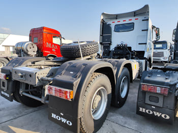 SINOTRUK 6x4 Howo Trucks for Sale in Nigeria - Cabeza tractora: foto 4 SINOTRUK 6x4 Howo Trucks for Sale in Nigeria - Cabeza tractora: foto 4
