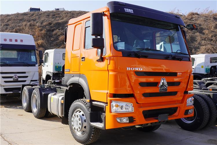SINOTRUK Howo 371hp 6x4 10 Tires Truck Head for Sale In Jamaica - Cabeza tractora: foto 2 SINOTRUK Howo 371hp 6x4 10 Tires Truck Head for Sale In Jamaica - Cabeza tractora: foto 2