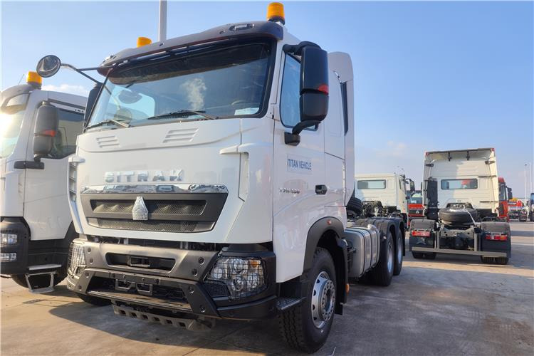 SINOTRUK Sitrak T7H 430HP Truck Head Price for Sale In Zimbabwe Harare - Cabeza tractora: foto 1 SINOTRUK Sitrak T7H 430HP Truck Head Price for Sale In Zimbabwe Harare - Cabeza tractora: foto 1