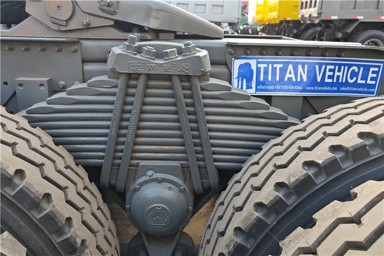 SINOTRUK Used Howo 371 Truck Head for Sale In Nigeria Lagos - Cabeza tractora: foto 3 SINOTRUK Used Howo 371 Truck Head for Sale In Nigeria Lagos - Cabeza tractora: foto 3