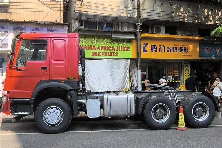 SINOTRUK Used Howo 371hp Tractor Truck for Sale In Cameroon - Cabeza tractora: foto 3 SINOTRUK Used Howo 371hp Tractor Truck for Sale In Cameroon - Cabeza tractora: foto 3