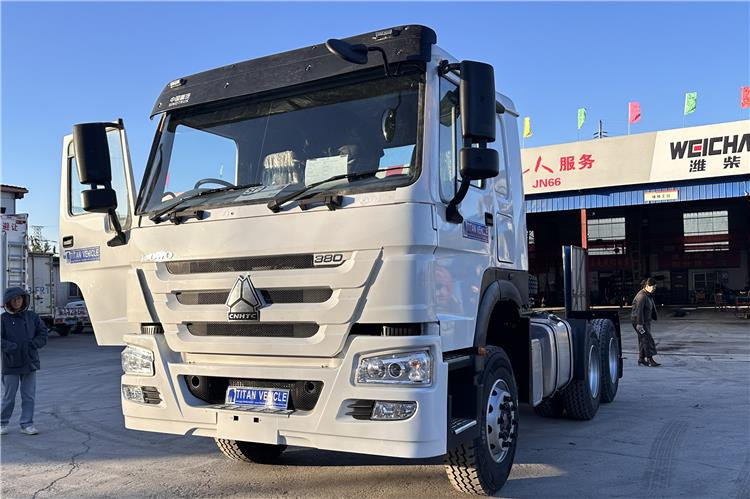 Sinotruk Used Howo 380HP Truck Head with RHD for Sale In Tanzania - Cabeza tractora: foto 1 Sinotruk Used Howo 380HP Truck Head with RHD for Sale In Tanzania - Cabeza tractora: foto 1