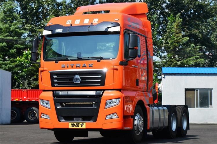 Sinotruk Used Sitrak G7 510HP 10 Wheeler Tractor Truck for Sale In Guyana - Cabeza tractora: foto 1 Sinotruk Used Sitrak G7 510HP 10 Wheeler Tractor Truck for Sale In Guyana - Cabeza tractora: foto 1