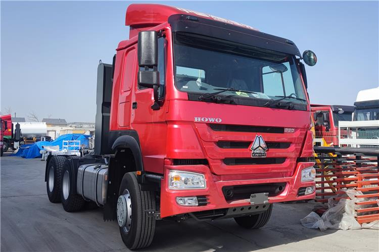 Sinotruk Howo 380hp 6x4 truck tractor for sale in Congo - Cabeza tractora: foto 1 Sinotruk Howo 380hp 6x4 truck tractor for sale in Congo - Cabeza tractora: foto 1