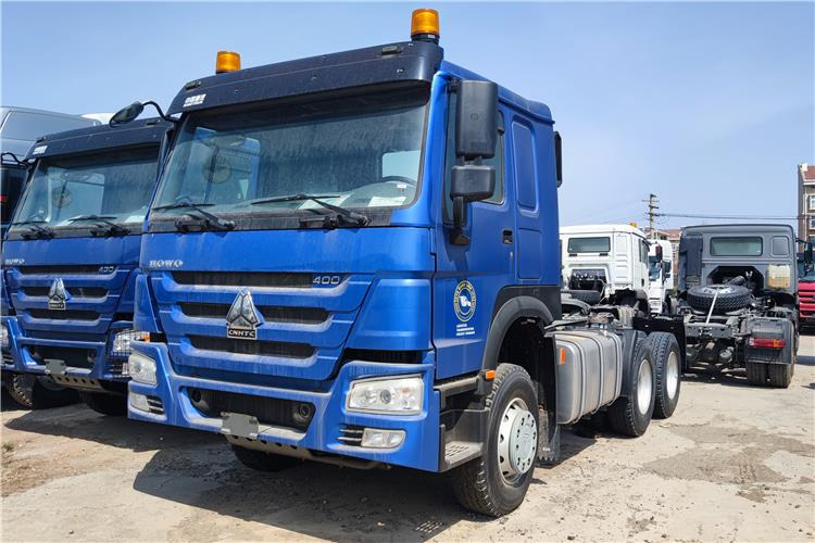 Sinotruk Used Howo 400hp 6x4 Truck Tractor for Sale In Nigeria - Cabeza tractora: foto 1 Sinotruk Used Howo 400hp 6x4 Truck Tractor for Sale In Nigeria - Cabeza tractora: foto 1