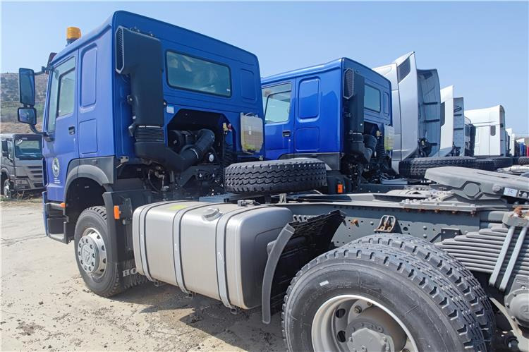Sinotruk Used Howo 400hp 6x4 Truck Tractor for Sale In Nigeria - Cabeza tractora: foto 5 Sinotruk Used Howo 400hp 6x4 Truck Tractor for Sale In Nigeria - Cabeza tractora: foto 5