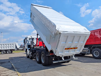 SHACMAN Shacman X3000 Dump Truck for Sale in Nigeria - Camión: foto 3 SHACMAN Shacman X3000 Dump Truck for Sale in Nigeria - Camión: foto 3