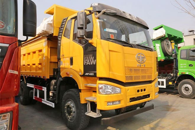 FAW Faw Tipper Truck 420HP Price for Sale in Jamaica - Camión volquete: foto 2 FAW Faw Tipper Truck 420HP Price for Sale in Jamaica - Camión volquete: foto 2