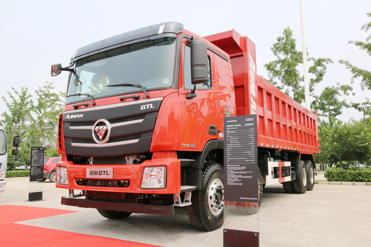 FOTON Foton GTL 8x4 Dump Truck for Sale in Saudi Arabia - Camión volquete: foto 1 FOTON Foton GTL 8x4 Dump Truck for Sale in Saudi Arabia - Camión volquete: foto 1