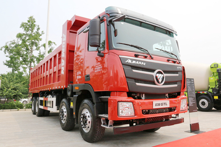 FOTON Foton GTL 8x4 Dump Truck for Sale in Saudi Arabia - Camión volquete: foto 2 FOTON Foton GTL 8x4 Dump Truck for Sale in Saudi Arabia - Camión volquete: foto 2