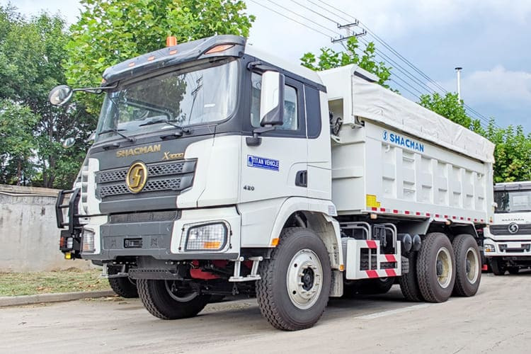 SHACMAN New Shacman Truck for Sale in Congo - Camión volquete: foto 1 SHACMAN New Shacman Truck for Sale in Congo - Camión volquete: foto 1