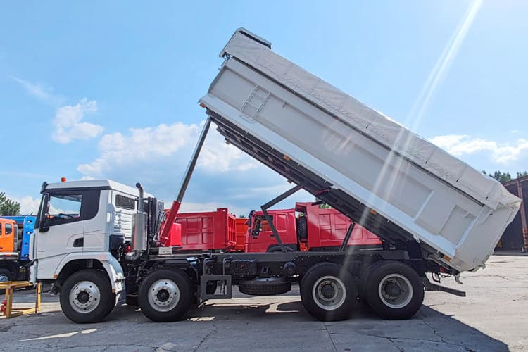 SHACMAN Shacman Dump Truck for Sale in Nigeria - Camión volquete: foto 5 SHACMAN Shacman Dump Truck for Sale in Nigeria - Camión volquete: foto 5
