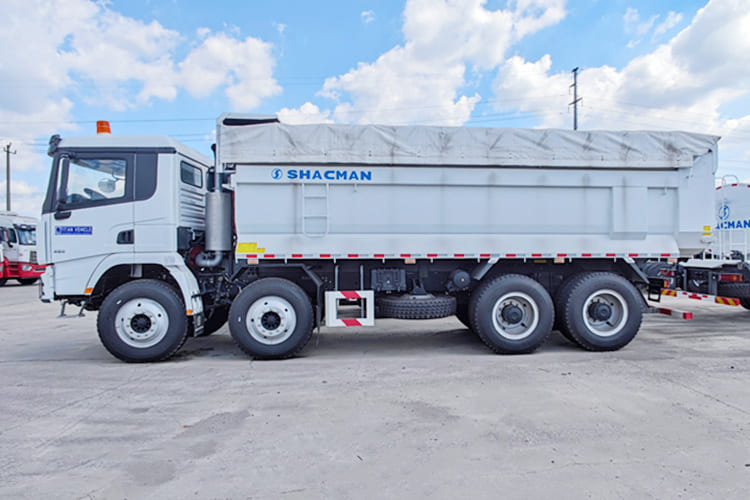 SHACMAN Shacman X3000 Dump Truck for Sale in Saudi Arabia - Camión volquete: foto 2 SHACMAN Shacman X3000 Dump Truck for Sale in Saudi Arabia - Camión volquete: foto 2
