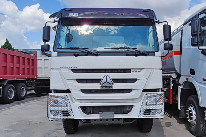 SINOTRUK Howo 400 New Tipper Trucks for Sale in Ethiopia - Camión volquete: foto 2 SINOTRUK Howo 400 New Tipper Trucks for Sale in Ethiopia - Camión volquete: foto 2