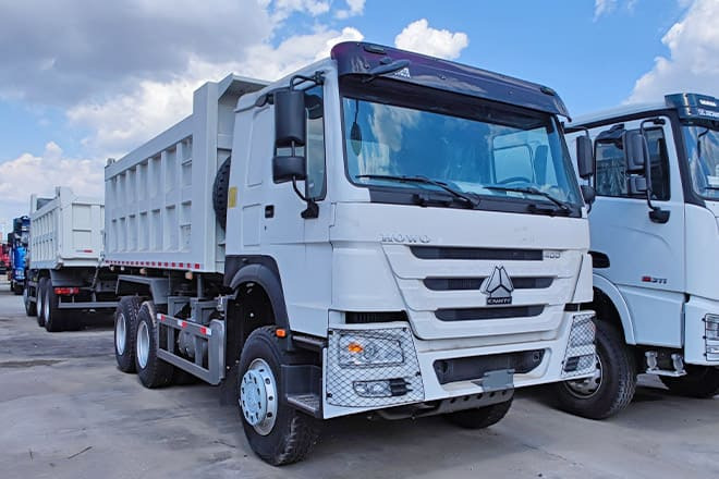 SINOTRUK Howo 400 New Tipper Trucks for Sale in Ethiopia - Camión volquete: foto 3 SINOTRUK Howo 400 New Tipper Trucks for Sale in Ethiopia - Camión volquete: foto 3