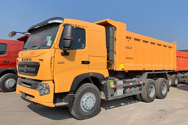 SINOTRUK Sinotruk Howo 380 10 Wheeler Tipper Truck for Sale in Guinea - Camión volquete: foto 2 SINOTRUK Sinotruk Howo 380 10 Wheeler Tipper Truck for Sale in Guinea - Camión volquete: foto 2