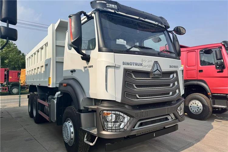 SINOTRUK Used Hohan Dump Truck with RHD for Sale In Tanzania - Camión volquete: foto 4 SINOTRUK Used Hohan Dump Truck with RHD for Sale In Tanzania - Camión volquete: foto 4