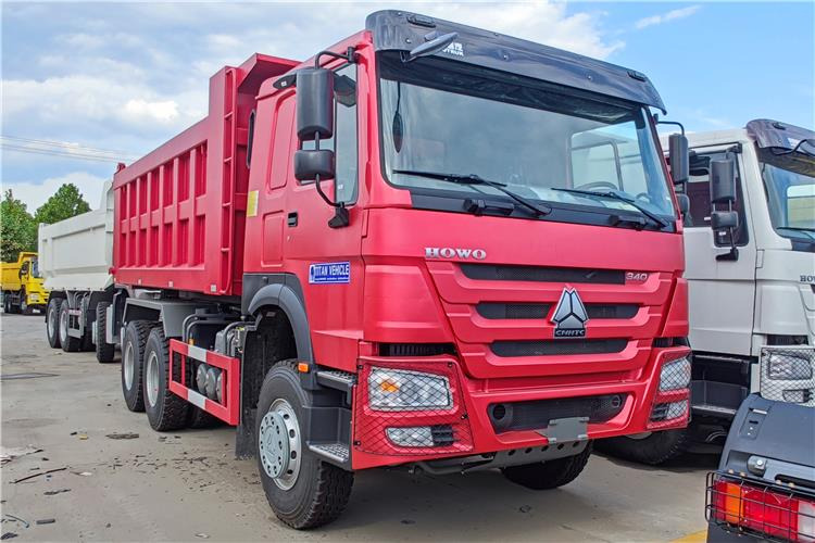 SINOTRUK Used Howo 340 Tipper Truck 6x4 for Sale Price In Senegal - Camión volquete: foto 1 SINOTRUK Used Howo 340 Tipper Truck 6x4 for Sale Price In Senegal - Camión volquete: foto 1
