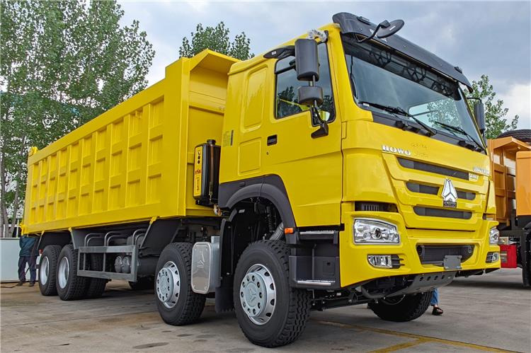 SINOTRUK Used Howo 430hp 8x4 Tipper Truck Price In Mali - Camión volquete: foto 1 SINOTRUK Used Howo 430hp 8x4 Tipper Truck Price In Mali - Camión volquete: foto 1