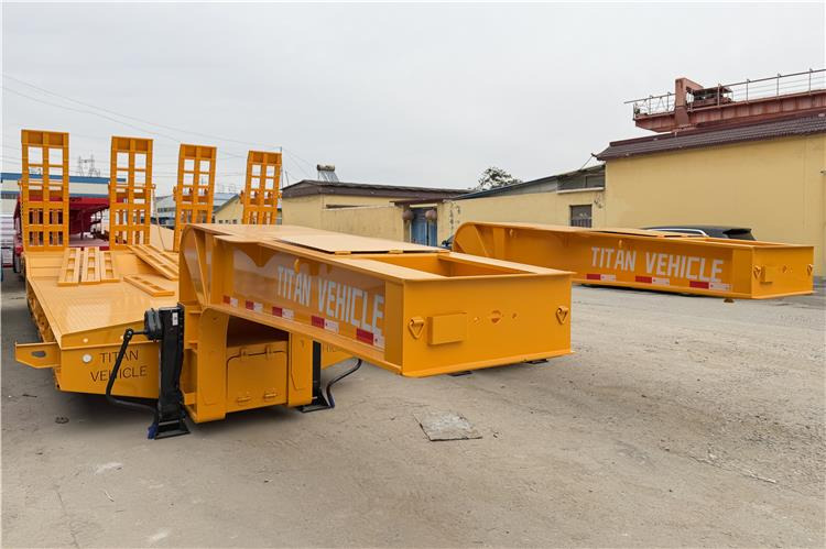 TITAN 2 Axle 50 Ton Low Bed Trailer for Sale In Nigeria Lagos - Semirremolque góndola rebajadas: foto 2 TITAN 2 Axle 50 Ton Low Bed Trailer for Sale In Nigeria Lagos - Semirremolque góndola rebajadas: foto 2