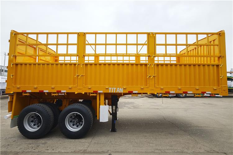 TITAN 2 Axle Fence Semi Trailer for Sale In Senegal - Semirremolque transporte de ganado: foto 2 TITAN 2 Axle Fence Semi Trailer for Sale In Senegal - Semirremolque transporte de ganado: foto 2