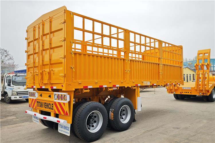 TITAN 2 Axle Fence Semi Trailer for Sale In Senegal - Semirremolque transporte de ganado: foto 3 TITAN 2 Axle Fence Semi Trailer for Sale In Senegal - Semirremolque transporte de ganado: foto 3