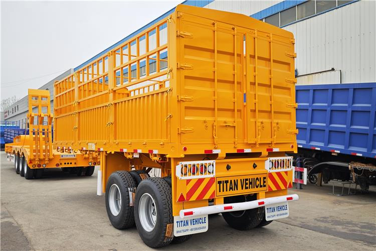 TITAN 2 Axle Fence Semi Trailer for Sale In Senegal - Semirremolque transporte de ganado: foto 4 TITAN 2 Axle Fence Semi Trailer for Sale In Senegal - Semirremolque transporte de ganado: foto 4
