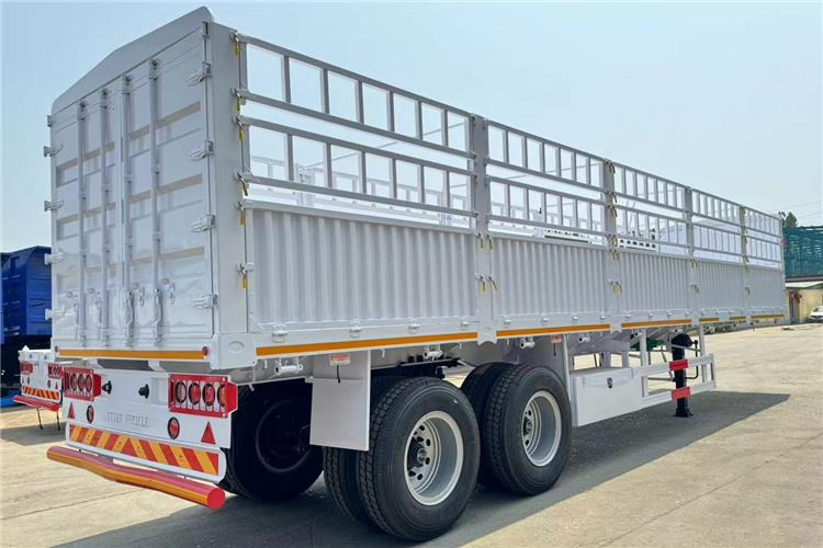 TITAN 2 Axle Fence Semi Trailer with Bogie Suspension for Sale In Nigeria - Semirremolque transporte de ganado: foto 5 TITAN 2 Axle Fence Semi Trailer with Bogie Suspension for Sale In Nigeria - Semirremolque transporte de ganado: foto 5
