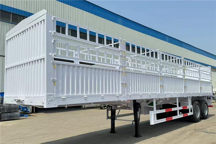 TITAN 2 Axle Fence Semi Trailer with Bogie Suspension for Sale In Nigeria - Semirremolque transporte de ganado: foto 3 TITAN 2 Axle Fence Semi Trailer with Bogie Suspension for Sale In Nigeria - Semirremolque transporte de ganado: foto 3