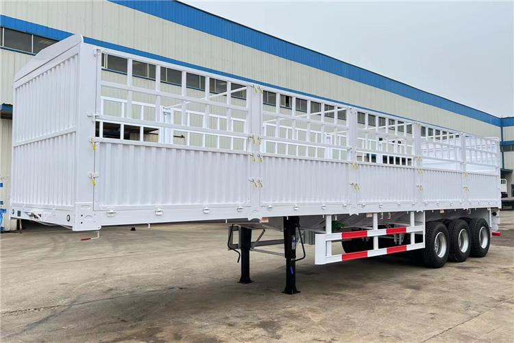 TITAN 2025 New Fence Semi Trailer for Sale In Tanzania - Semirremolque transporte de ganado: foto 1 TITAN 2025 New Fence Semi Trailer for Sale In Tanzania - Semirremolque transporte de ganado: foto 1