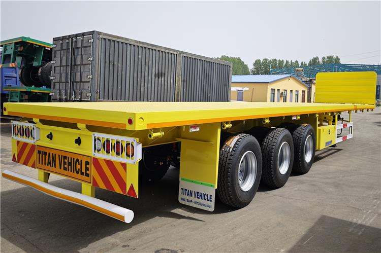 TITAN 2025 New Model Tri Axle Trailer for Sale In Jamaica - Semirremolque portacontenedore/ Intercambiable: foto 4 TITAN 2025 New Model Tri Axle Trailer for Sale In Jamaica - Semirremolque portacontenedore/ Intercambiable: foto 4