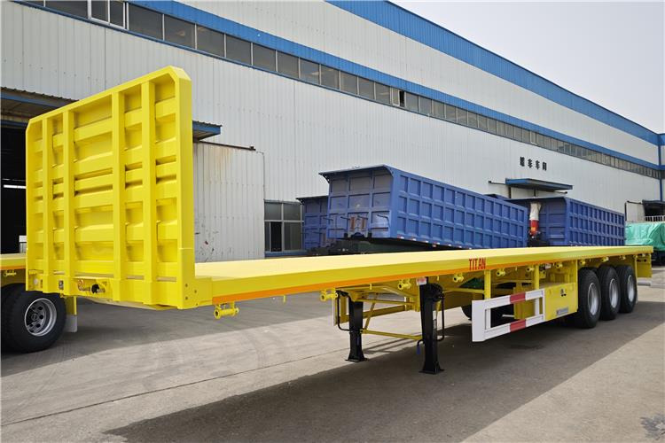 TITAN 2025 New Model Tri Axle Trailer for Sale In Jamaica - Semirremolque portacontenedore/ Intercambiable: foto 3 TITAN 2025 New Model Tri Axle Trailer for Sale In Jamaica - Semirremolque portacontenedore/ Intercambiable: foto 3