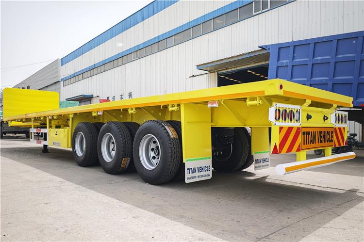 TITAN 2025 New Model Tri Axle Trailer for Sale In Jamaica - Semirremolque portacontenedore/ Intercambiable: foto 1 TITAN 2025 New Model Tri Axle Trailer for Sale In Jamaica - Semirremolque portacontenedore/ Intercambiable: foto 1