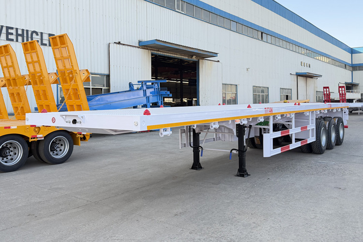 TITAN 2026 New Flatbed Trailers for Sale in Ghana - Semirremolque plataforma/ Caja abierta: foto 2 TITAN 2026 New Flatbed Trailers for Sale in Ghana - Semirremolque plataforma/ Caja abierta: foto 2