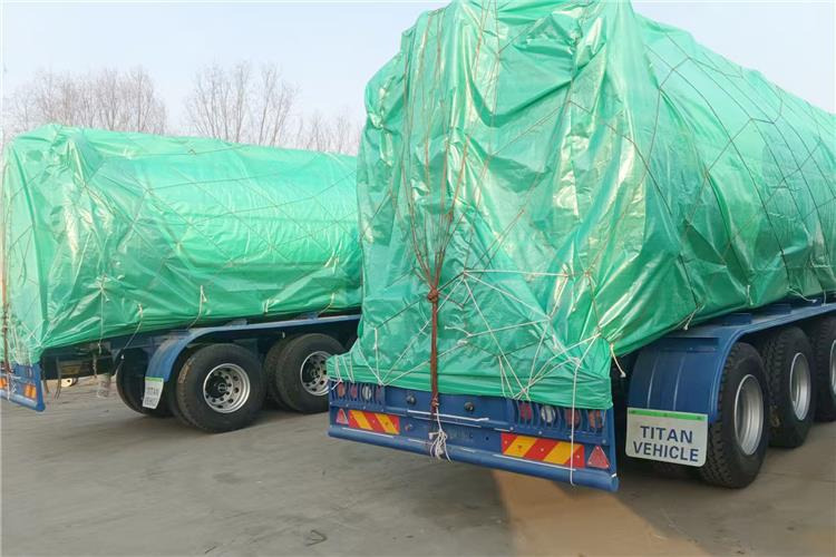 TITAN 3 Axle 40000 Liters Fuel Tanker Trailer for Sale In Nigeria - Semirremolque cisterna: foto 2 TITAN 3 Axle 40000 Liters Fuel Tanker Trailer for Sale In Nigeria - Semirremolque cisterna: foto 2