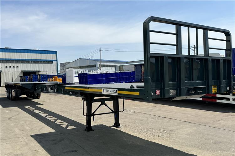 TITAN 3 Axle 40ft Extendable Flatbed Trailer for Sale In Argentina - Semirremolque plataforma/ Caja abierta: foto 2 TITAN 3 Axle 40ft Extendable Flatbed Trailer for Sale In Argentina - Semirremolque plataforma/ Caja abierta: foto 2